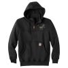 Rain Defender ® Paxton Heavyweight Hooded Zip Mock Sweatshirt Thumbnail