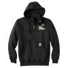 Rain Defender ® Paxton Heavyweight Hooded Zip Mock Sweatshirt Thumbnail
