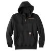 Rain Defender ® Paxton Heavyweight Hooded Zip Mock Sweatshirt Thumbnail