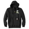 Rain Defender ® Paxton Heavyweight Hooded Zip Mock Sweatshirt Thumbnail