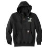 Rain Defender ® Paxton Heavyweight Hooded Zip Mock Sweatshirt Thumbnail