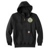 Rain Defender ® Paxton Heavyweight Hooded Zip Mock Sweatshirt Thumbnail