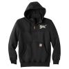 Rain Defender ® Paxton Heavyweight Hooded Zip Mock Sweatshirt Thumbnail