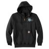 Rain Defender ® Paxton Heavyweight Hooded Zip Mock Sweatshirt Thumbnail