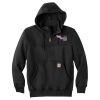 Rain Defender ® Paxton Heavyweight Hooded Zip Mock Sweatshirt Thumbnail
