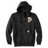 Rain Defender ® Paxton Heavyweight Hooded Zip Mock Sweatshirt Thumbnail