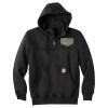 Rain Defender ® Paxton Heavyweight Hooded Zip Mock Sweatshirt Thumbnail
