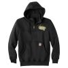 Rain Defender ® Paxton Heavyweight Hooded Zip Mock Sweatshirt Thumbnail