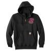 Rain Defender ® Paxton Heavyweight Hooded Zip Mock Sweatshirt Thumbnail