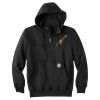 Rain Defender ® Paxton Heavyweight Hooded Zip Mock Sweatshirt Thumbnail