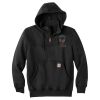 Rain Defender ® Paxton Heavyweight Hooded Zip Mock Sweatshirt Thumbnail