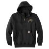 Rain Defender ® Paxton Heavyweight Hooded Zip Mock Sweatshirt Thumbnail