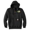 Rain Defender ® Paxton Heavyweight Hooded Zip Mock Sweatshirt Thumbnail
