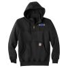 Rain Defender ® Paxton Heavyweight Hooded Zip Mock Sweatshirt Thumbnail
