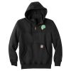 Rain Defender ® Paxton Heavyweight Hooded Zip Mock Sweatshirt Thumbnail