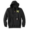 Rain Defender ® Paxton Heavyweight Hooded Zip Mock Sweatshirt Thumbnail