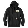 Rain Defender ® Paxton Heavyweight Hooded Zip Mock Sweatshirt Thumbnail
