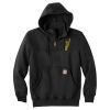 Rain Defender ® Paxton Heavyweight Hooded Zip Mock Sweatshirt Thumbnail