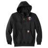 Rain Defender ® Paxton Heavyweight Hooded Zip Mock Sweatshirt Thumbnail