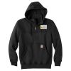 Rain Defender ® Paxton Heavyweight Hooded Zip Mock Sweatshirt Thumbnail