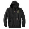 Rain Defender ® Paxton Heavyweight Hooded Zip Mock Sweatshirt Thumbnail