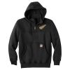 Rain Defender ® Paxton Heavyweight Hooded Zip Mock Sweatshirt Thumbnail