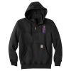 Rain Defender ® Paxton Heavyweight Hooded Zip Mock Sweatshirt Thumbnail