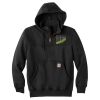 Rain Defender ® Paxton Heavyweight Hooded Zip Mock Sweatshirt Thumbnail