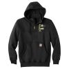 Rain Defender ® Paxton Heavyweight Hooded Zip Mock Sweatshirt Thumbnail