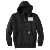 Rain Defender ® Paxton Heavyweight Hooded Zip Mock Sweatshirt Thumbnail