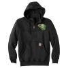 Rain Defender ® Paxton Heavyweight Hooded Zip Mock Sweatshirt Thumbnail