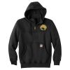 Rain Defender ® Paxton Heavyweight Hooded Zip Mock Sweatshirt Thumbnail
