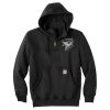 Rain Defender ® Paxton Heavyweight Hooded Zip Mock Sweatshirt Thumbnail