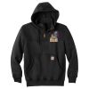 Rain Defender ® Paxton Heavyweight Hooded Zip Mock Sweatshirt Thumbnail