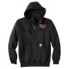 Rain Defender ® Paxton Heavyweight Hooded Zip Mock Sweatshirt Thumbnail