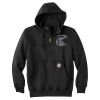 Rain Defender ® Paxton Heavyweight Hooded Zip Mock Sweatshirt Thumbnail