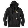 Rain Defender ® Paxton Heavyweight Hooded Zip Mock Sweatshirt Thumbnail