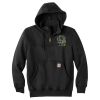 Rain Defender ® Paxton Heavyweight Hooded Zip Mock Sweatshirt Thumbnail