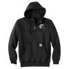 Rain Defender ® Paxton Heavyweight Hooded Zip Mock Sweatshirt Thumbnail