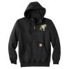 Rain Defender ® Paxton Heavyweight Hooded Zip Mock Sweatshirt Thumbnail