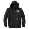 Rain Defender ® Paxton Heavyweight Hooded Zip Mock Sweatshirt Thumbnail