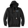 Rain Defender ® Paxton Heavyweight Hooded Zip Mock Sweatshirt Thumbnail