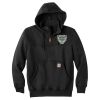 Rain Defender ® Paxton Heavyweight Hooded Zip Mock Sweatshirt Thumbnail