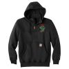 Rain Defender ® Paxton Heavyweight Hooded Zip Mock Sweatshirt Thumbnail