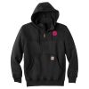 Rain Defender ® Paxton Heavyweight Hooded Zip Mock Sweatshirt Thumbnail