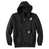 Rain Defender ® Paxton Heavyweight Hooded Zip Mock Sweatshirt Thumbnail