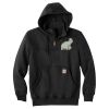 Rain Defender ® Paxton Heavyweight Hooded Zip Mock Sweatshirt Thumbnail