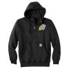 Rain Defender ® Paxton Heavyweight Hooded Zip Mock Sweatshirt Thumbnail