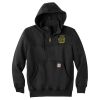 Rain Defender ® Paxton Heavyweight Hooded Zip Mock Sweatshirt Thumbnail