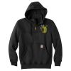 Rain Defender ® Paxton Heavyweight Hooded Zip Mock Sweatshirt Thumbnail